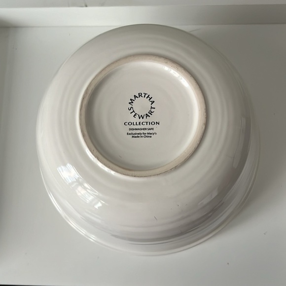 Martha Stewart Collection Bowl - Picture 3 of 3